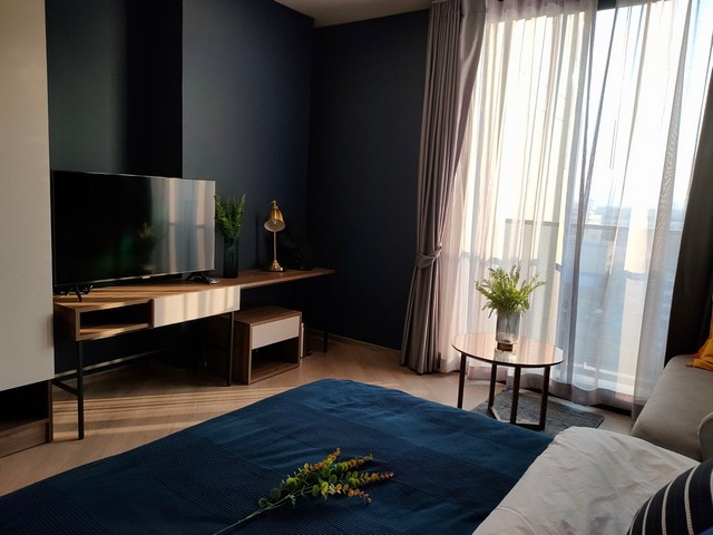 ให้เช่าคอนโด เดอะ เบส สะพานใหม่ 28.21 ตรม.ห้องใหม่ แต่งครบ เครื่องใช้ไฟฟ้าครบ ติด BTS สายหยุด