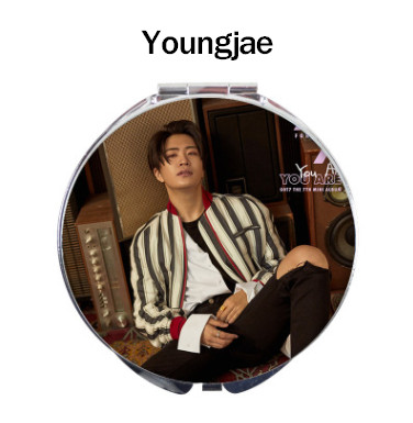 กระจกพกพา GOT7 - 7 For 7