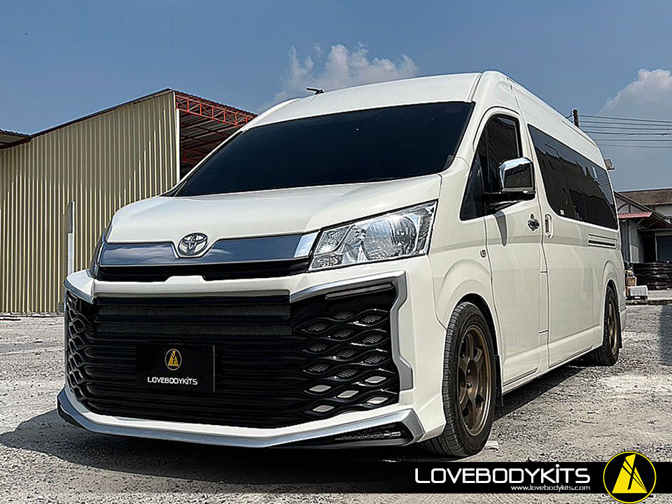 กันชนหน้า TAKAi : COMMUTER 2019-2024