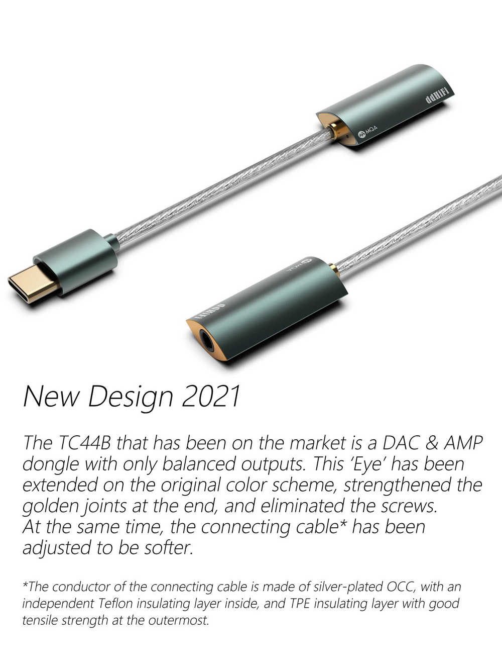 ขาย DD TC35 Pro (Eye) แจ็คแปลง TypeC/Lightning ให้รองรับหูฟัง 3.5mm