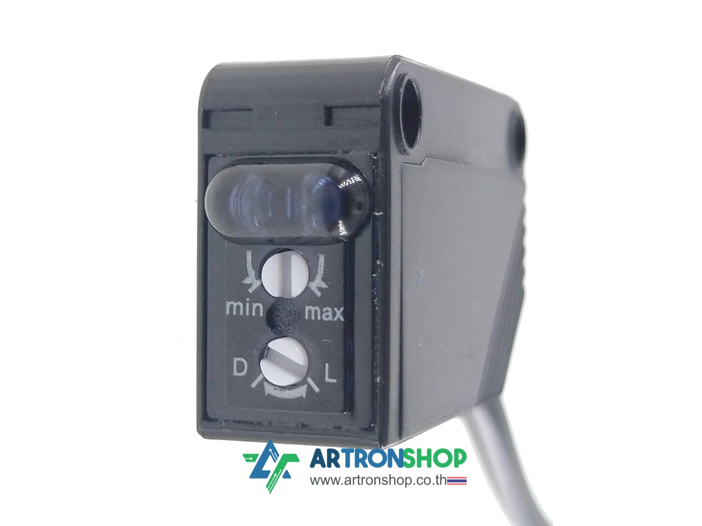E3Z-D61 เซ็นเซอร์ตรวจจับวัตถุแบบใช้แสงสะท้อน Reflective Photoelectric sensor