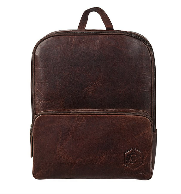 กระเป๋าหนังอาร์เซนอล Heritage Leather Backpack ของแท้