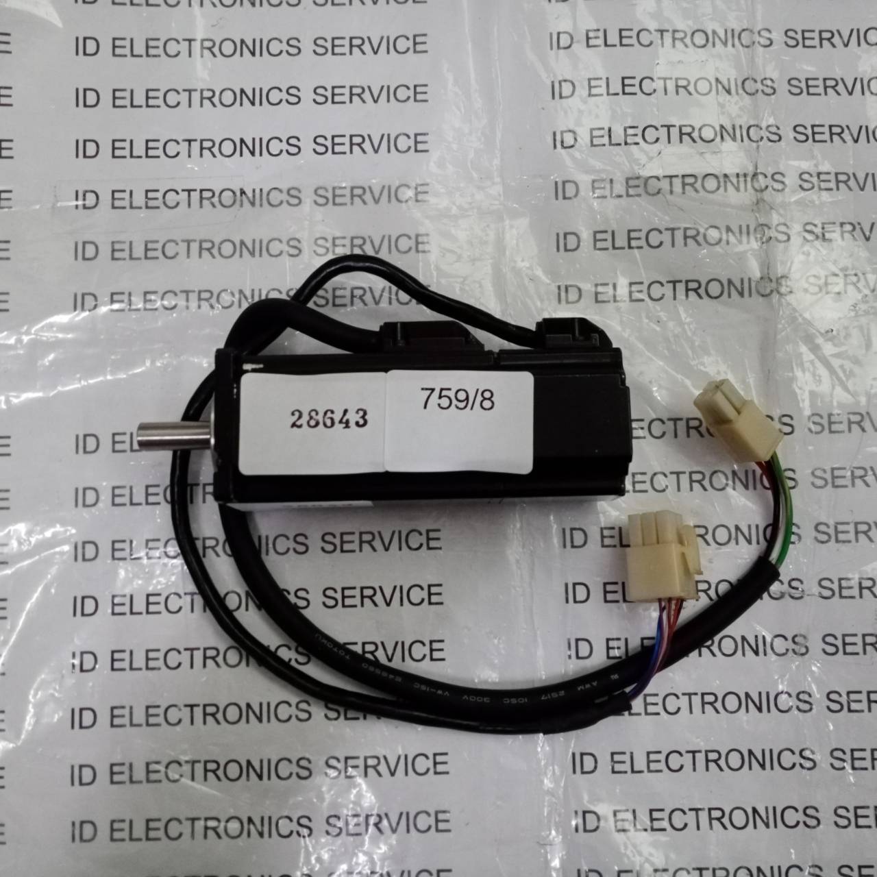 MV-M10 SERVO MOTOR " KEYENCE "