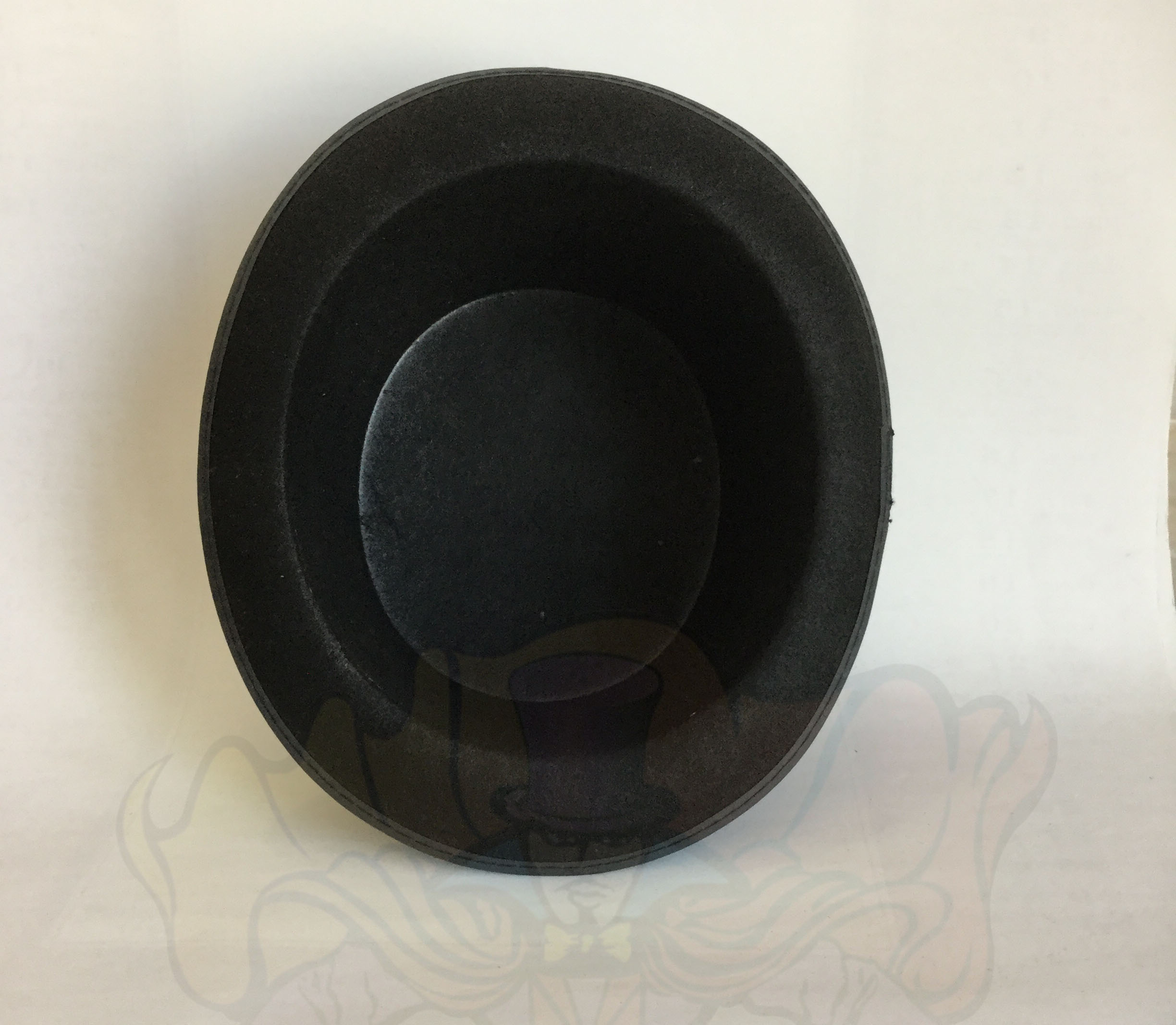 ** อุปกรณ์เสริมมายากล หมวกมายากล พับไม่ได้ (Top Hat)