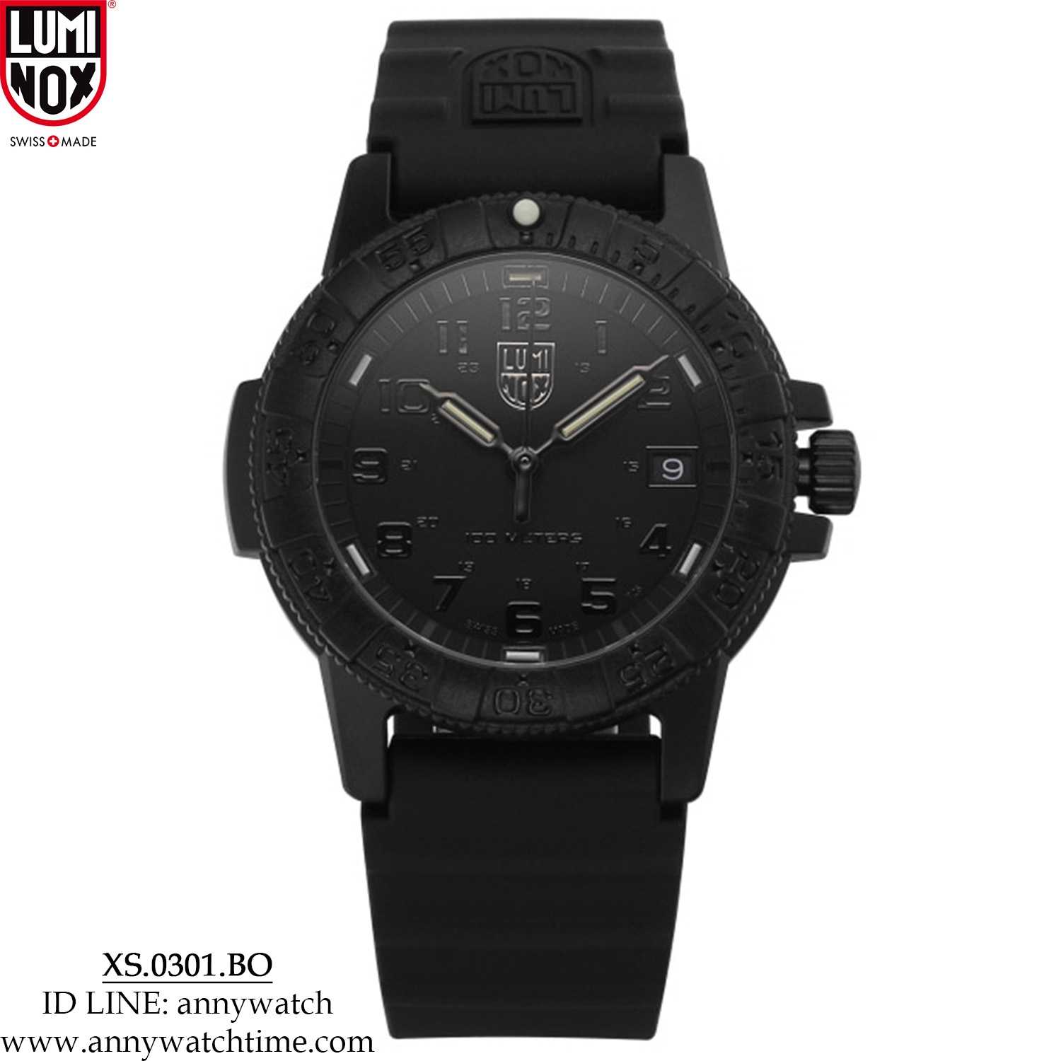 LUMINOX XS.0301.BO