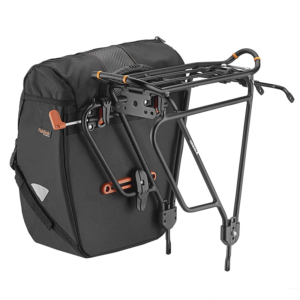 กระเป๋าติดตะแกรงท้าย IBERA PakRak Waterproof Panniers : IB-BA20BLA ( สีดำ ) ขนาด 30ลิตร ขายต่อคู่