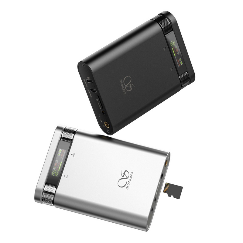 Shanling H2 DAC/AMP พกพา รองรับ Bluetooth5.0, LDAC, เล่นเพลงได้ในตัว, จอ1นิ้ว, ประกันศูนย์ไทย