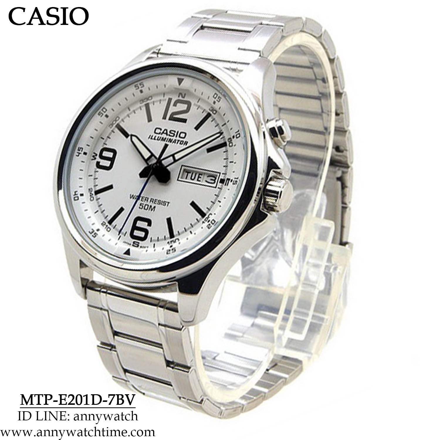 CASIO MTP-E201D-7BV