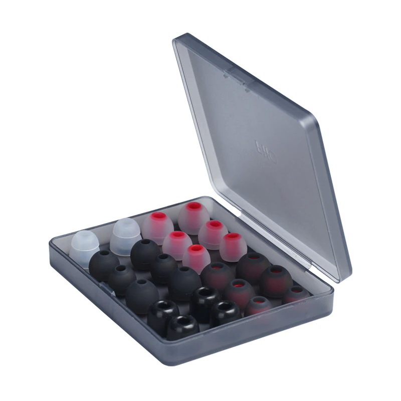 ขาย FiiO HS19 เซ็ตจุกหูฟัง 12 คู่ ที่มีสไตล์ที่แตกต่างกันถึง 5 รูปแบบ