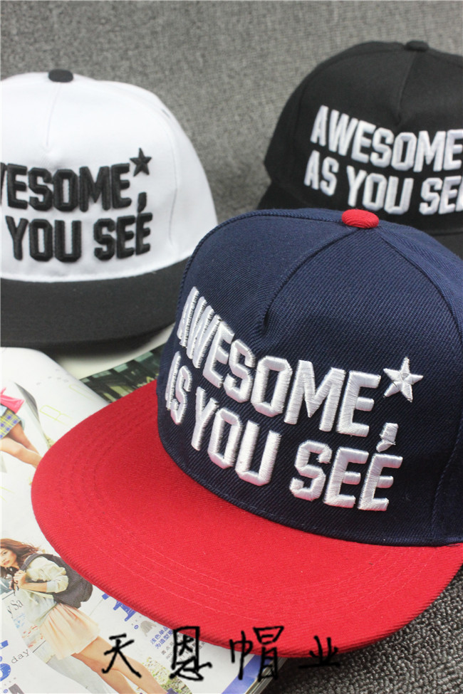 หมวก Awesome As You See
