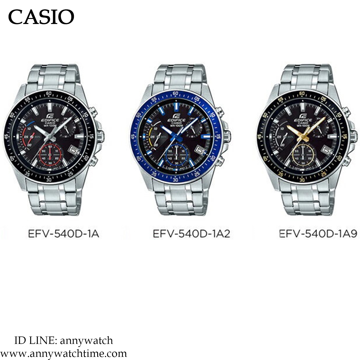 EDIFICE EFV-540D-1A2