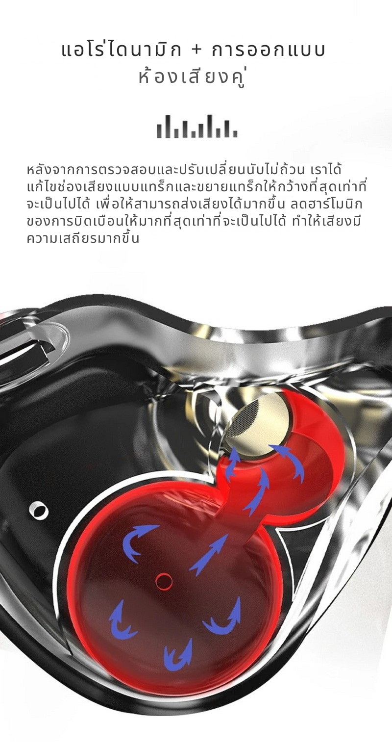 BGVP Butterfly หูฟัง IEMs 2 ไดรเวอร์ 2DD หูฟัง HiFi สำหรับเล่นเกม ประกันศูนย์ไทย