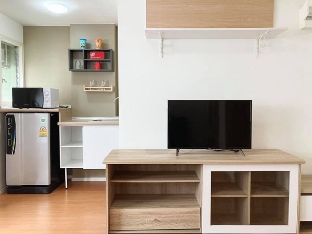 ให้เช่าคอนโด ลุมพินี ทาวน์ชิป รังสิต-คลอง1 ตึกA2 ห้อง 22 ตรม.เครื่องใช้ไฟฟ้าครบ พร้อมอยู่ได้เลย