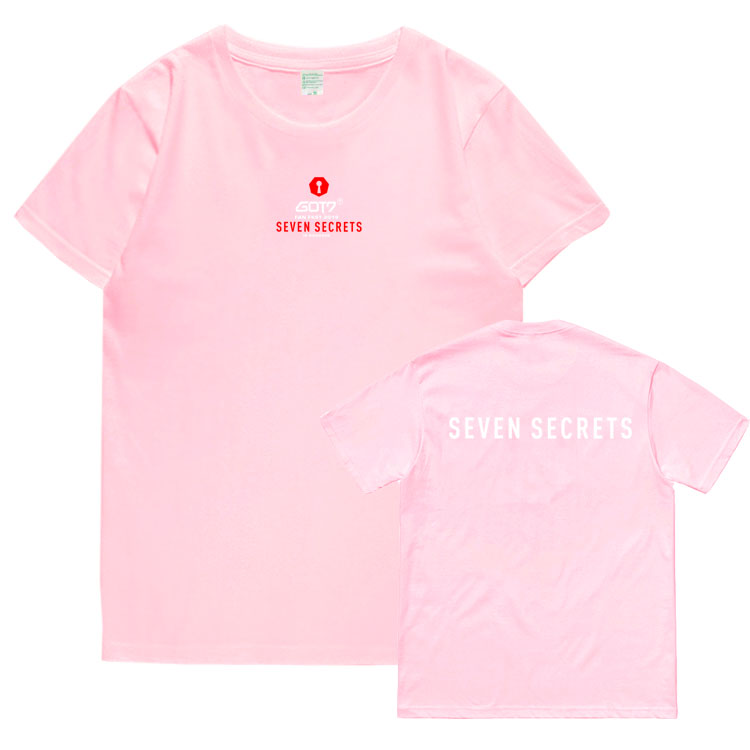 เสื้อยืด (T-Shirt) GOT7 - SEVEN SECRETS