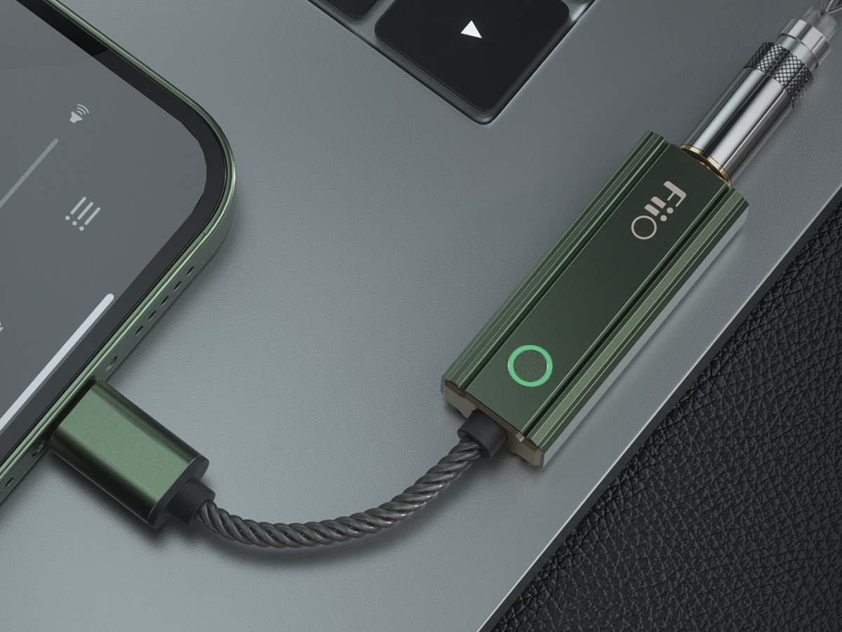 FiiO KA1 DAC&Amp หางหนูระดับเรือธง รองรับ MQA, Hi-Res