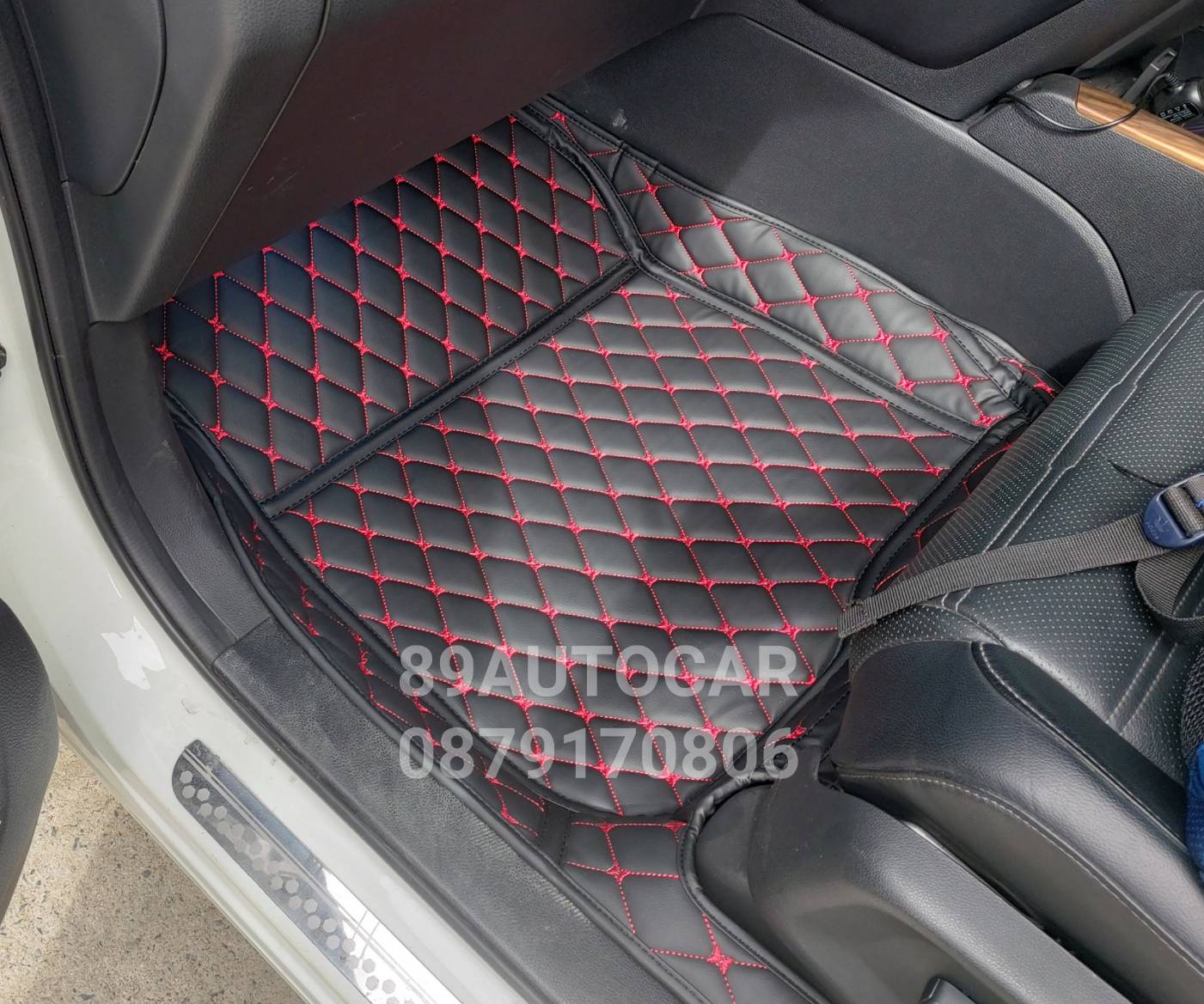 พรม6ดี ปูพื้น Honda CR-V Gen5 5 ที่นั่ง เข้ารูป เต็มคัน