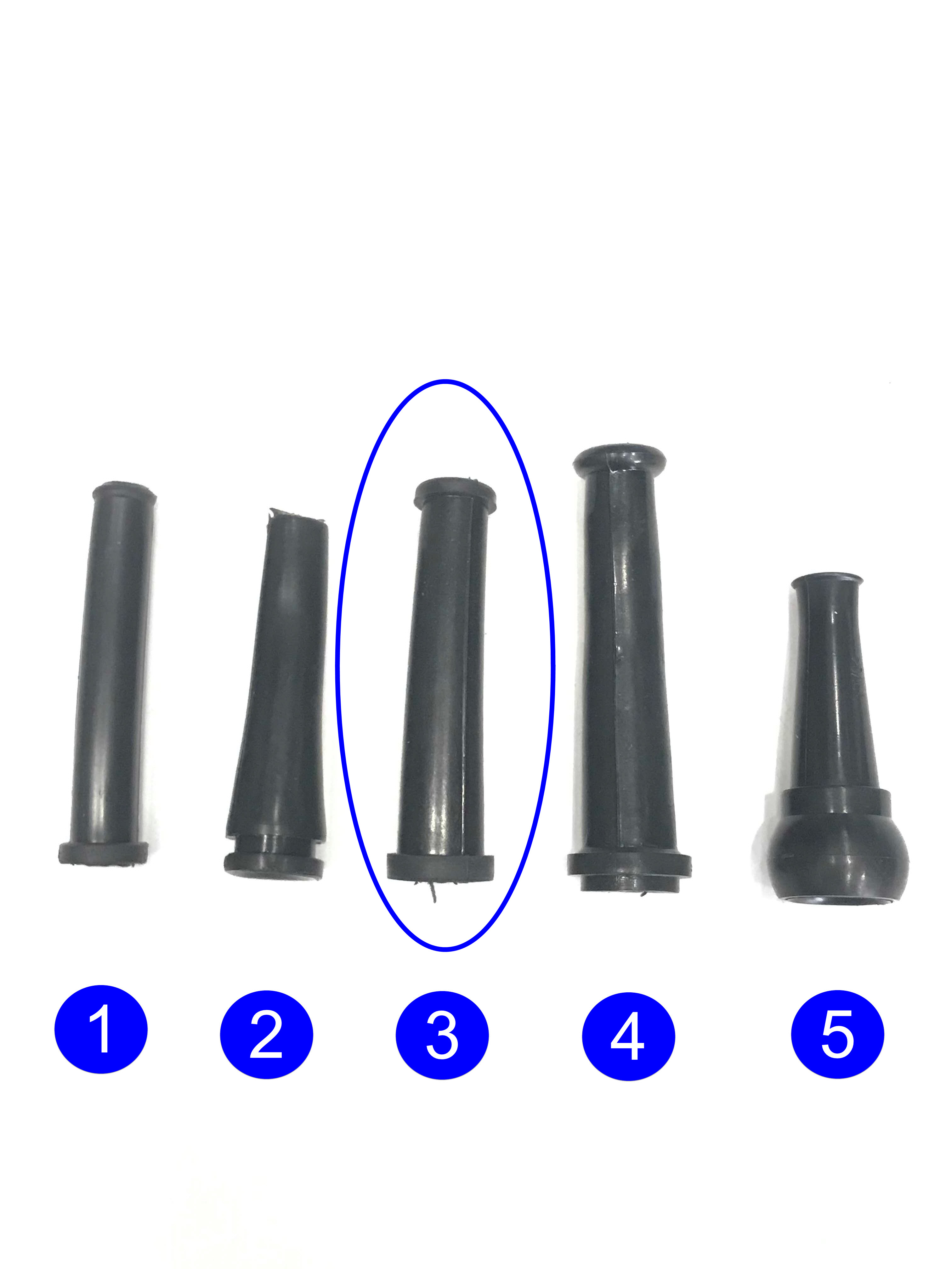 ยางกันสายหัก, ยางออกสาย #3 สว่านโรตารี่ BOSCH, Makita, Maktec และยี่ห้ออื่นๆ