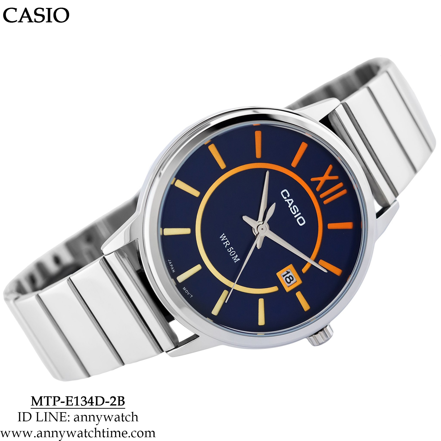CASIO MTP-E134D-2B