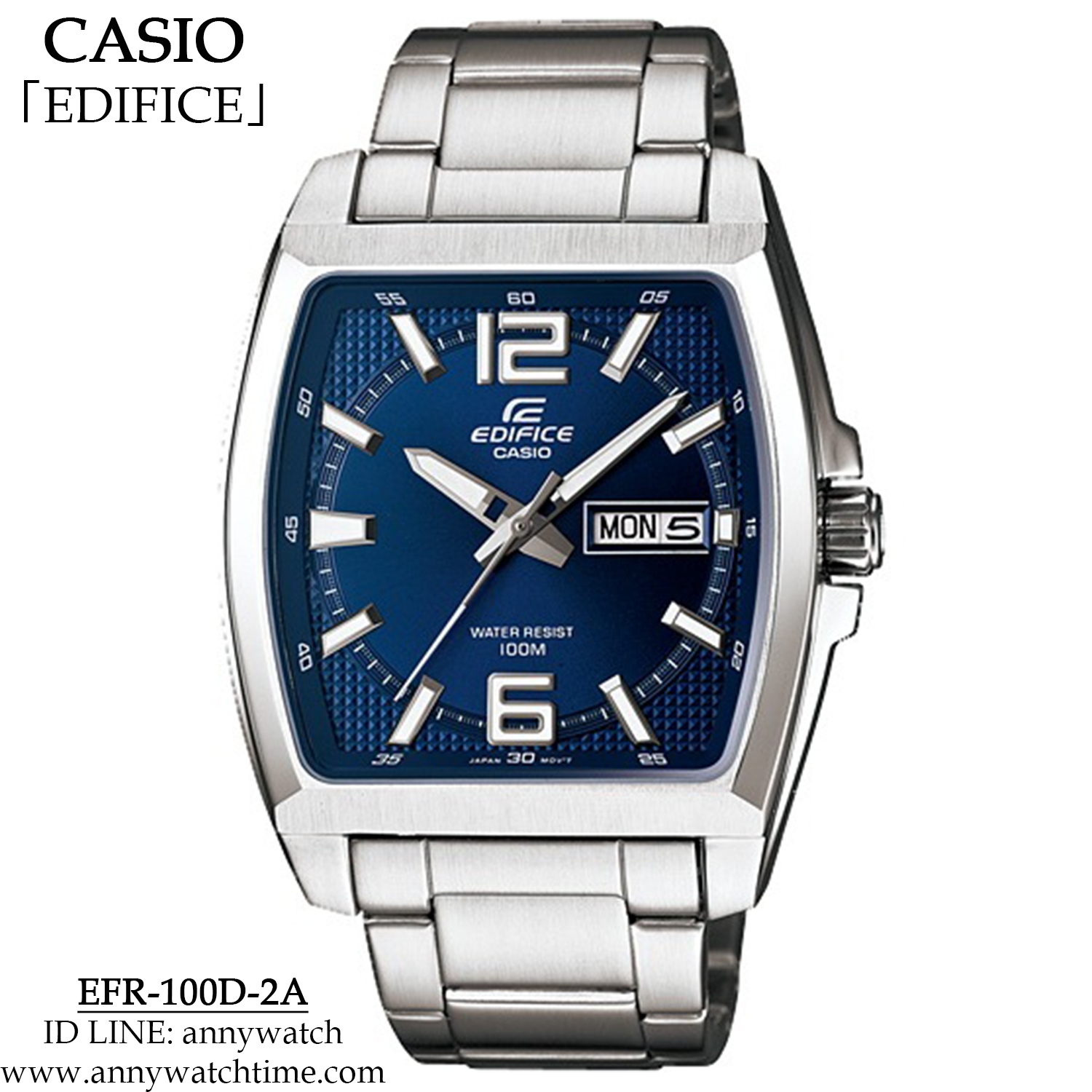 EDIFICE EFR-100D-2A