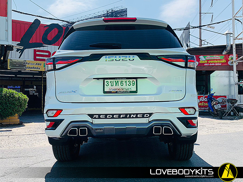 ชุดแต่ง REDIFINED V3 : MU-X 2021-2023