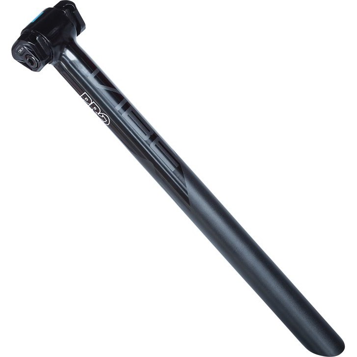 หลักอาน PRO VIBE ALLOY, สีดำ, ขนาด 27.2MM/ 31.6MM. เยื้อง0MM ยาว 350มม.