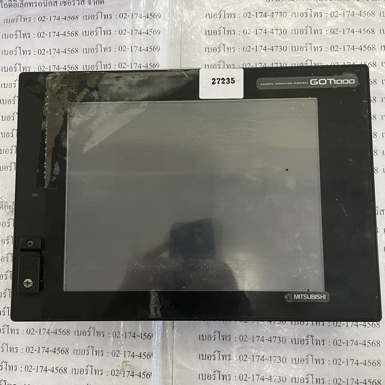 GT1575-VTBA LCD TOUCH SCREEN " MITSUBISHI "