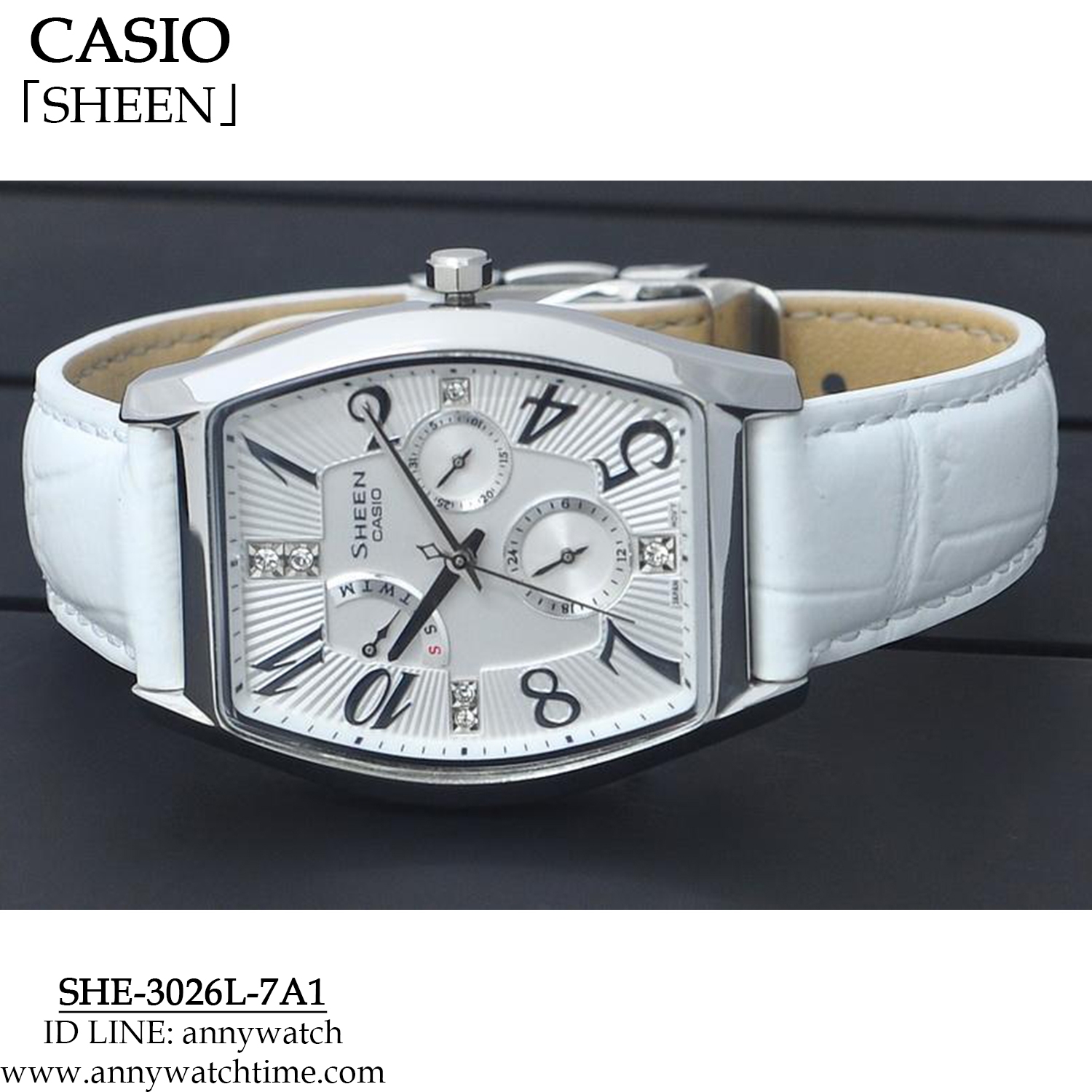 CASIO SHE-3026L-7A1