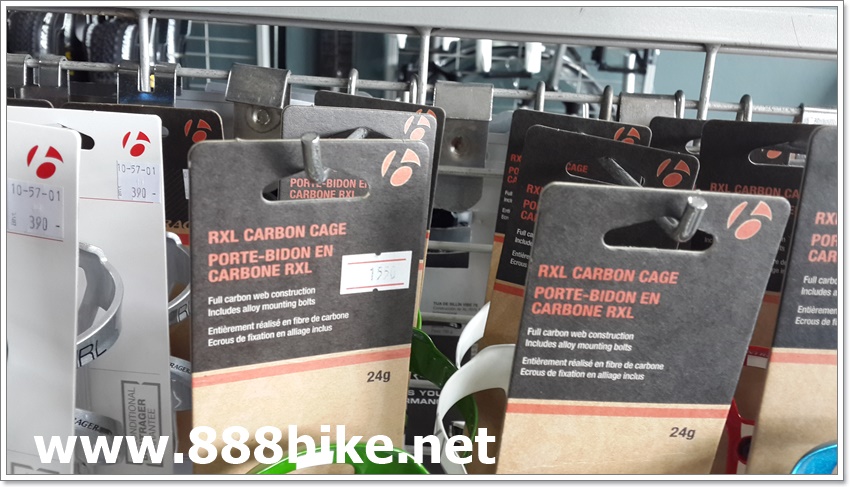 ขากระติกคาร์บอน Bontrager Carbon Cage, RXL