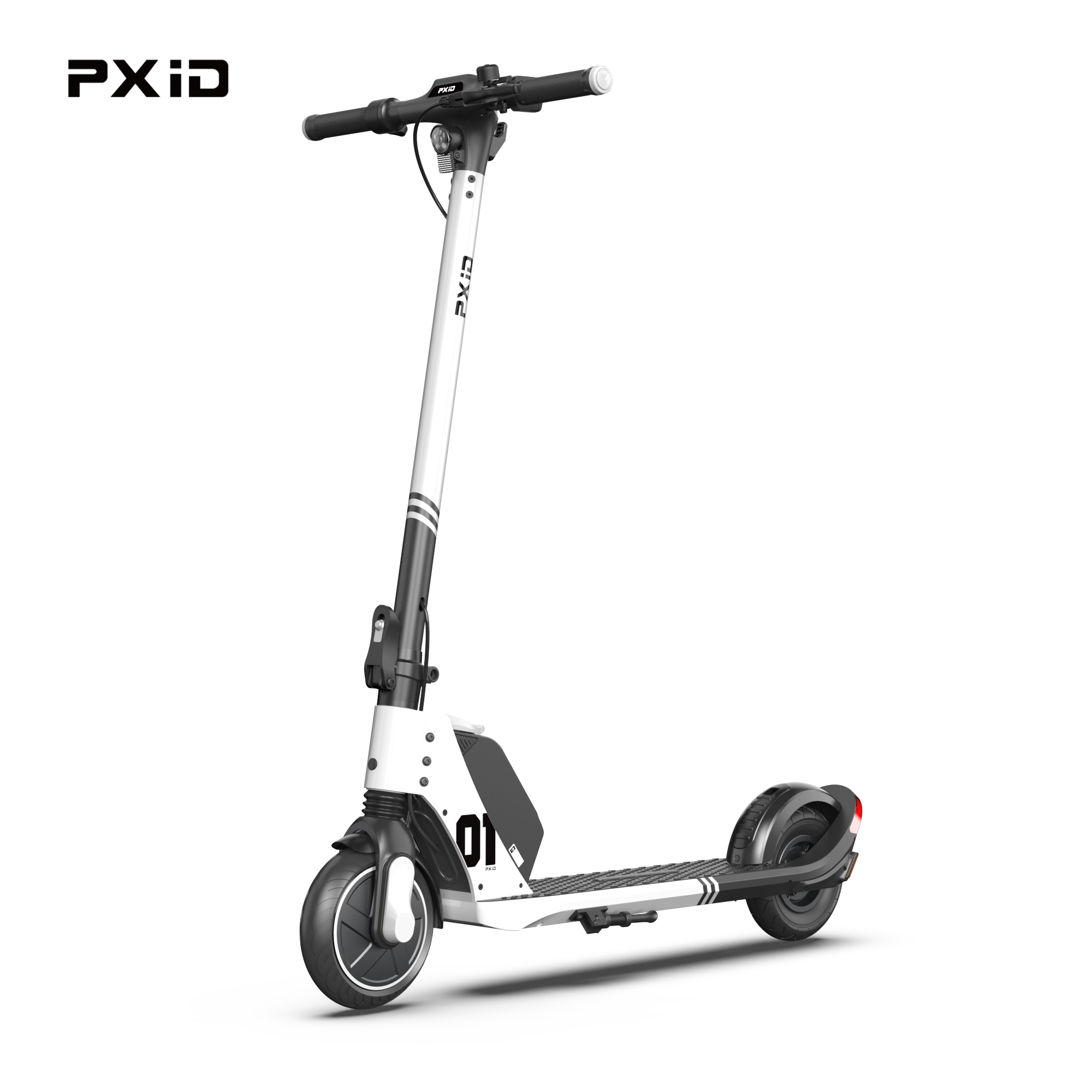 สกู๊ตเตอร์ไฟฟ้า PXID URBAN-P1 New Design Two Wheel Offroad E Scooter 350W Dual Motor Electric Scooter 2023