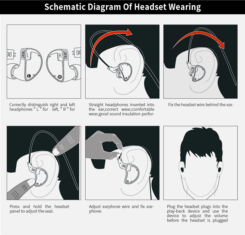 [1แถม1] ขาย KZ AS06 หูฟัง pure balanced 3 ไดร์เวอร์ (3BA) ถอดสายได้