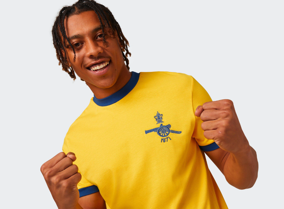 เสื้ออาร์เซนอลย้อนยุค 1971 FA CUP รอบสุดท้ายของแท้