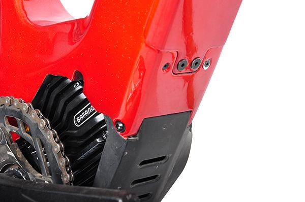 DENGFU E14 CARBON ELECTRIC BIKE SRAM SX 12SP, WHEEL SIZE 29" Boost, SIZE 17" 19" 21"