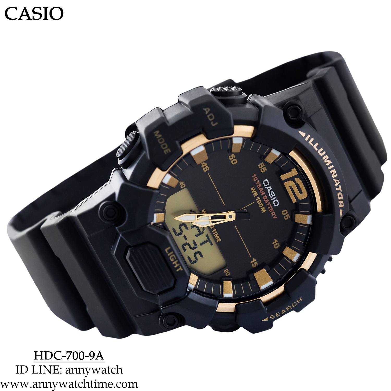 CASIO HDC-700-9A