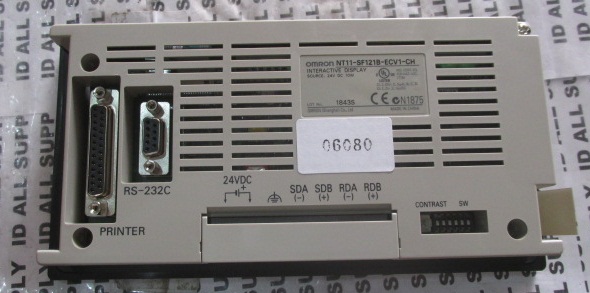 NT11-SF121B-ECV1-CH HMI “OMRON ”