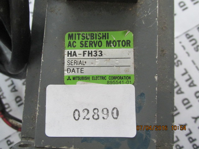 SERVO MOTOR “ MITSUBISHI ” รุ่น HA-FH33
