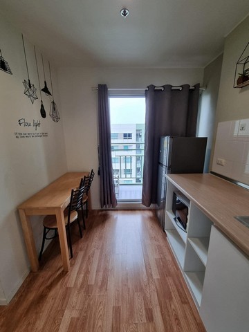 ให้เช่าคอนโดลุมพินี พาร์ค นวมินทร์-ศรีบูรพา ตึกC2 ห้อง 26 ตร.ม.เฟอร์ครบ มีเครื่องซักผ้า