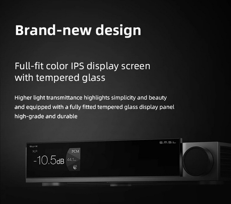 SMSL SU-X Audio DAC ตั้งโต๊ะชิป ES9039MSPRO x2 รองรับ MQA, LDAC, Hi-Res ประกันศูนย์ไทย