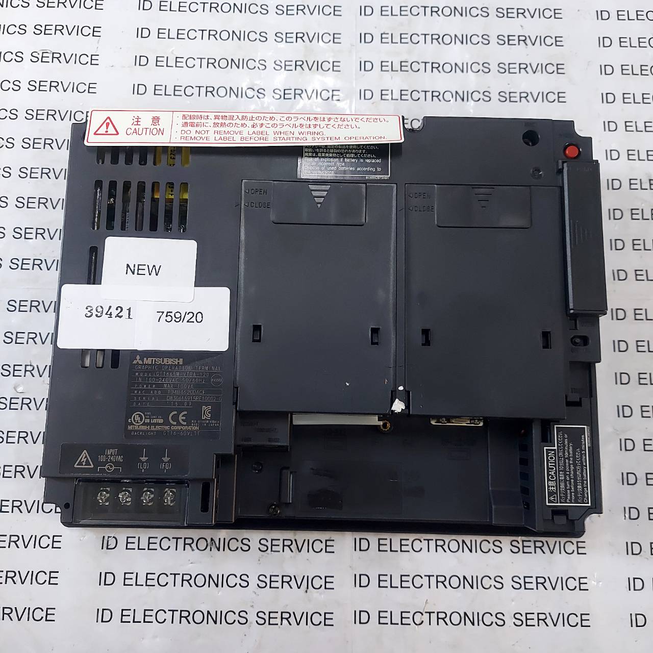 GT1665M-VTBA-120 HMI " MITSUBISHI "