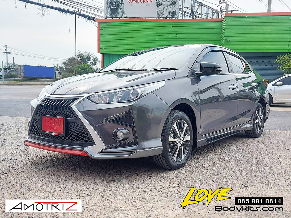 กันชนหน้า AMOTRIZ : YARIS ATIV 2018-2019