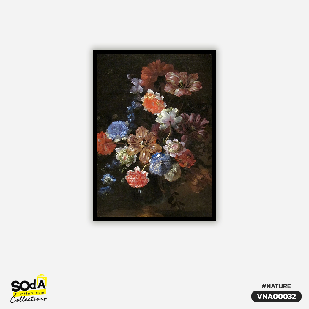 ภาพตกแต่งบ้านสำเร็จรูป Vintage Flower VNA00032 #SOdAcollection #ภาพตกแต่งบ้านสไตล์ธรรมชาติ #ธรรมชาติ #NATURE