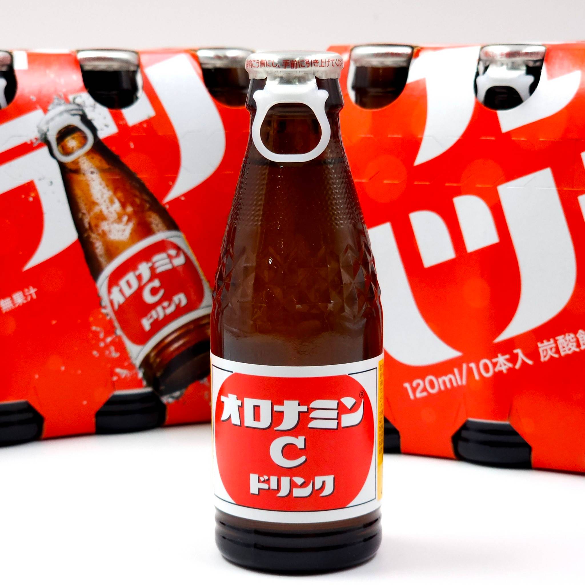 เครื่องดื่มวิตามิน C แบบซ่า ORONAMIN C Drink ขนาด 120 ml