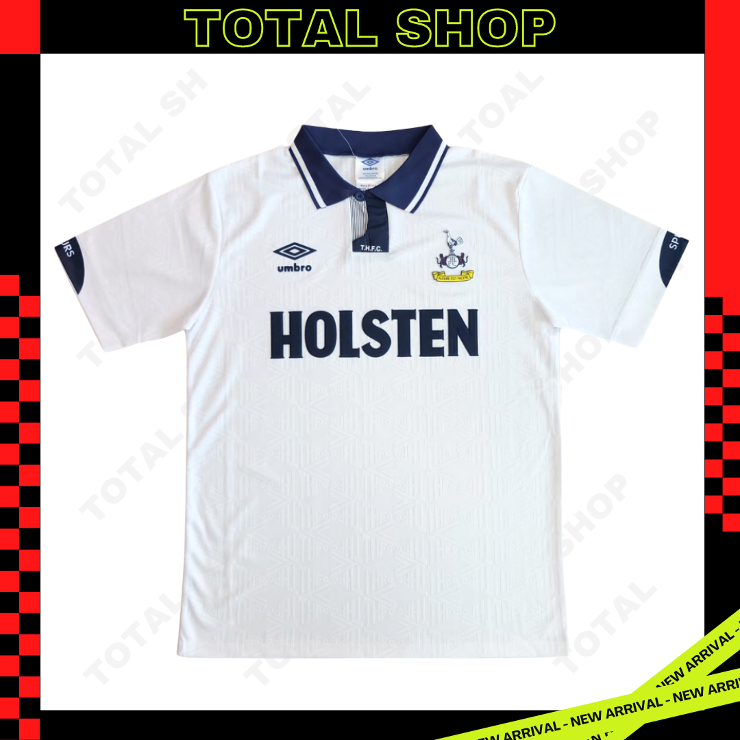 Tottenham Hotspur 1993/94 Home Umbro Retro เสื้อบอลย้อนยุคสเปอร์ เสื้อบอลย้อนยุคท็อตแนม ฮ็อทสเปอร์