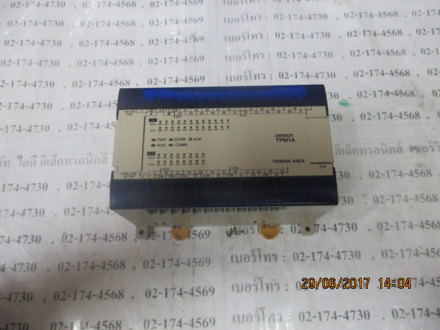 PLC “ OMRON ” รุ่น TPM1A-40CDR-A