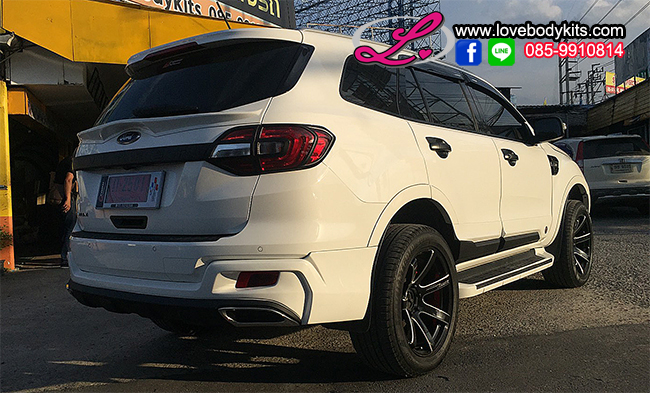 ชุดแต่ง FREEFROM F8 : EVEREST 2015-2017