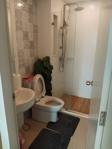 ให้เช่าคอนโด เดอะคิวบ์ พลัส พหลโยธิน 56 ตึกA 28 ตรม.วิวสวน เฟอร์ครบ ใกล้รถไฟฟ้าแยก คปอ.