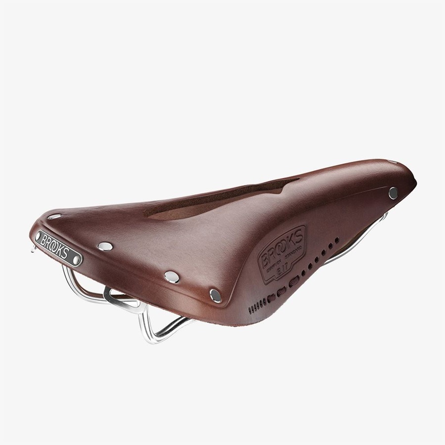 BROOKS B17 CARVED SADDLE, 275*175*65
