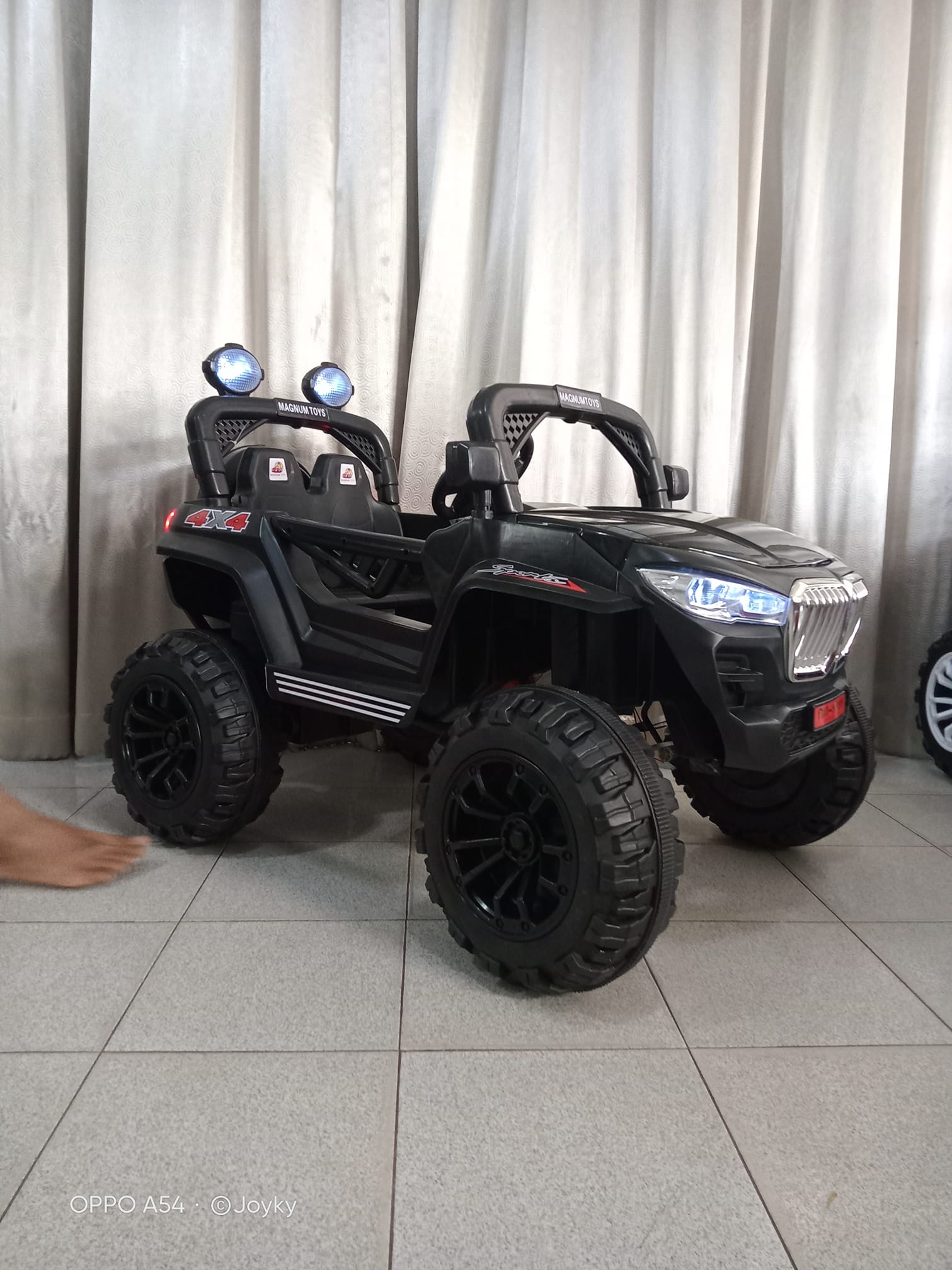 Jeep 4x4 Jeepโฟลวีล คันใหญ่