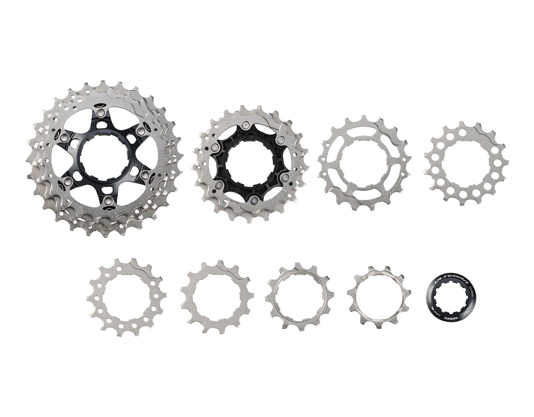 ULTEGRA CASSETTE, 11-SPEEDS, CS-R8000, 11-30T, 11-32T,14-28t
