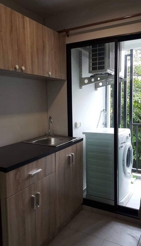 ให้เช่าคอนโด รีช พหลโยธิน 52 ตึกE 31 ตร.ม.เฟอร์ครบ มีเครื่องซักผ้า ใกล้ BTS สะพานใหม่