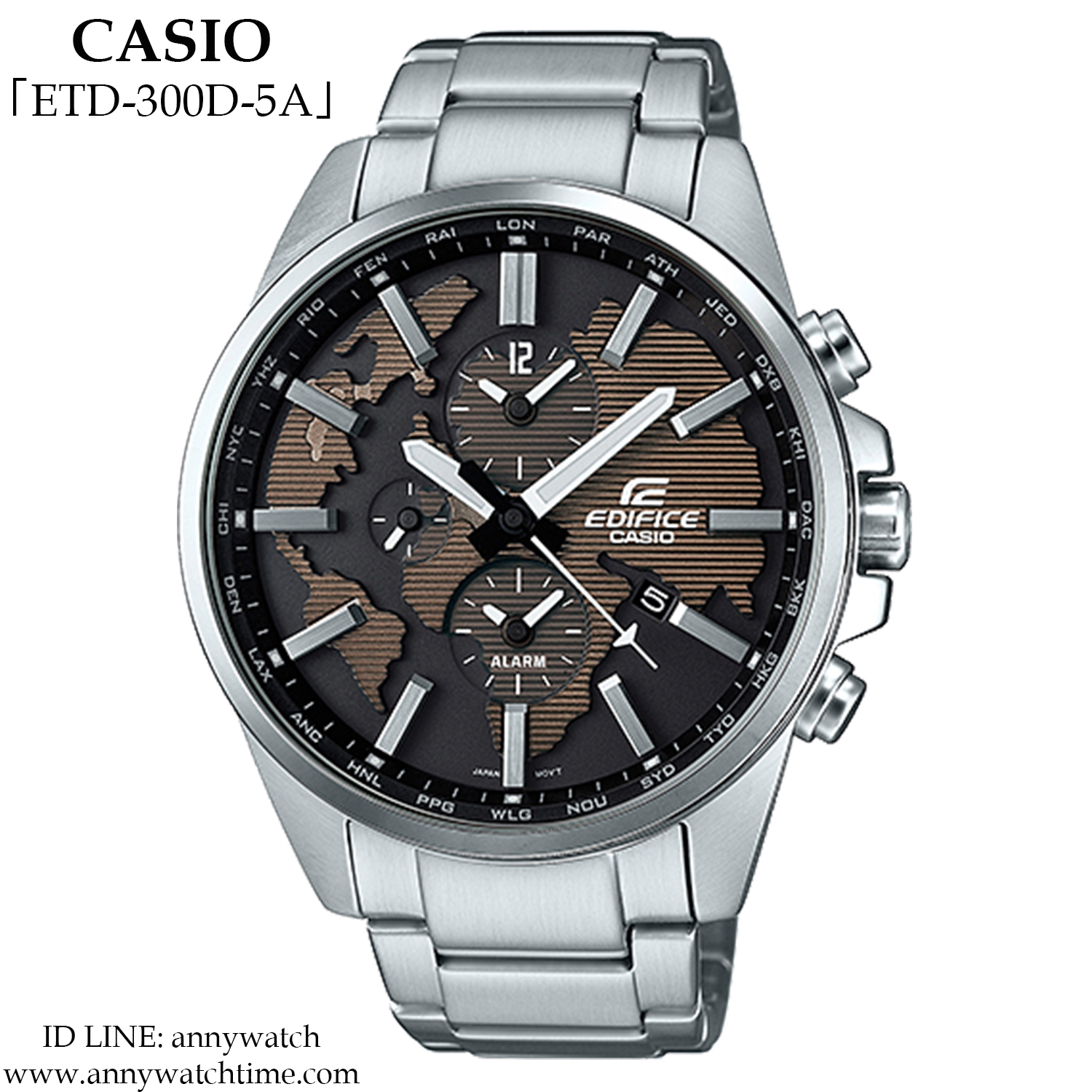 EDIFICE ETD-300D-5A